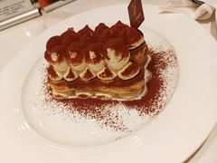 传统意式提拉米苏-Deer Park鹿园西餐(仁恒置地广场店)