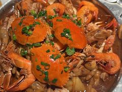 -胖哥俩肉蟹煲(华贸店)