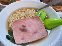 咖喱鸡扒一丁-颓记茶餐厅(美景总店)