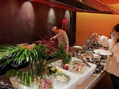 自助取餐区-滩万日本料理Nadaman(国贸大酒店)