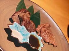 香煎牛舌拼盘-本逸·割烹料理(湖墅店)