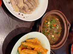 -古都历食南京菜·烤鸭·鸭血粉丝·汤包(南京博物院店)