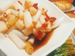 脆爽凉拌藕尖-木屋烧烤(岗顶二店)