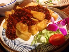 台北卤肉酱拌茄子-上楼私房菜(院士路店)