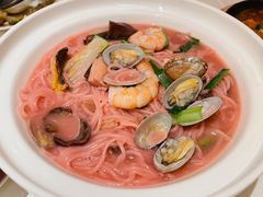 福建红菇海鲜卤面-莆田餐厅PUTIEN(西安万象天地店)