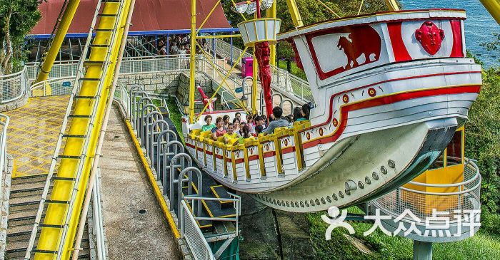 冲天摇摆船图片 - 第2张