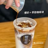 夏天🌴用桶喝生椰拿铁才过瘾🥥