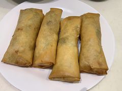 肉丝春卷-沈大成(南京东路店)