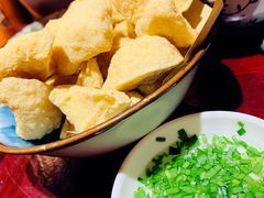 脆炸普宁豆腐-潮堂(环球金融中心店)