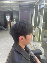 -藤野造型烫发染发