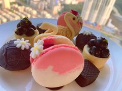 -君悦酒店·大堂酒吧·高空下午茶·暮色微醺
