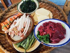 -王婆乔鲜鱼自助火锅(蜀汉路店)