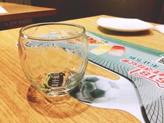 足球水晶玻璃杯-棒约翰比萨·意面(金桥国际店)