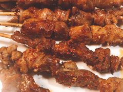 羊肉串-金刚山烧烤(中山路店)