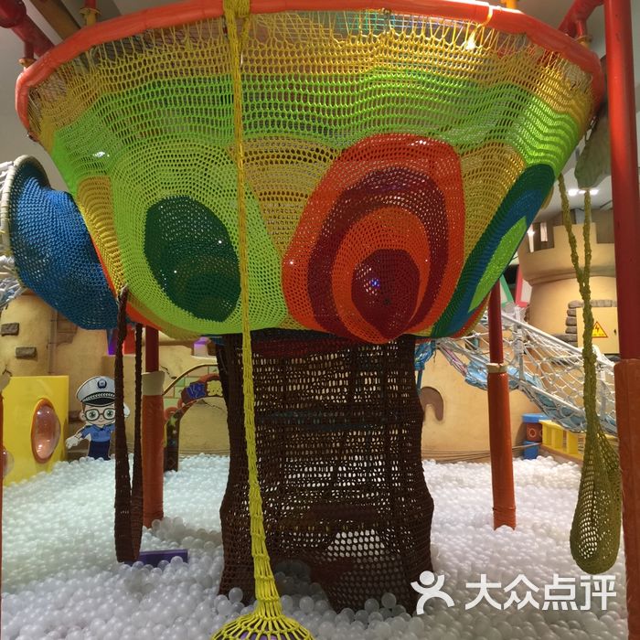 嘉文梦幻王国儿童乐园图片-北京亲子乐园-大众点评网