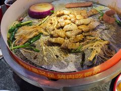 -秦炉烤肉(财富中心店)