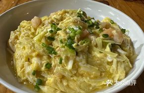 Smooth Egg Stir-Fried with Leek King