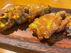 黄金脆皮猪手-莲餐厅·湖北菜·藕汤是头牌(愚园路店)
