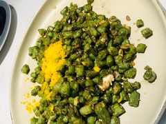 咸蛋黄扁豆-鹿港小镇(悠唐店)