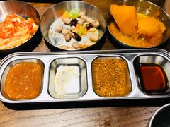 烤肉蘸料-·缸桶屋·韩式牛肋条自助烤肉(西湖D11店)