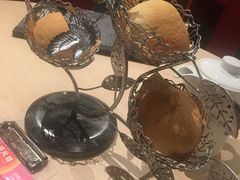 霸王酥皮叉烧包-避风塘(宝山万达店)