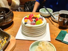 -云海肴·汽锅鸡·云南菜(天山百盛优客店)