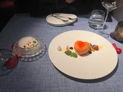 柑橘奶油酸乳酪冻配柠檬泡沫-弦月窗LUNETTE BY AMANDA(复兴路店)