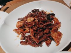 爆三样-京味斋·烤鸭·北京菜(安贞店)