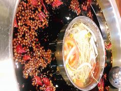 麻辣牛肉-憨石匠鲜菜土火锅(昆都店)