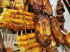 烤鸡翅-东北印象无烟炭火烧烤