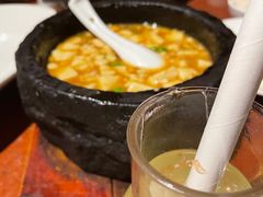 石锅鸡汤豆腐-绿茶餐厅(成都万象城店)