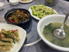 蒜蓉蒸丝瓜-富来美食