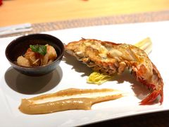 芝士焗龙虾-香樟花园法式铁板烧(恒隆广场店)