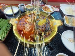 -永發發串串火锅馆·烧烤·大排档(传媒大学店)