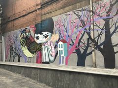 -黄桷坪涂鸦艺术街
