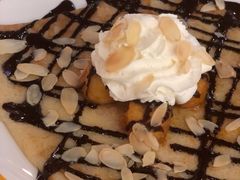 焦糖煎香蕉crepe-La Creperie法餐厅(芮欧百货店)