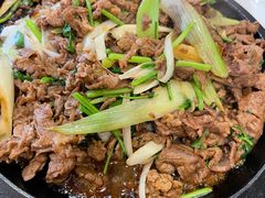 烤牛肉-烤肉宛饭庄(北新桥店)