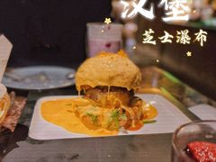 芝士瀑布汉堡-Lets burger非常汉堡·环球风味(蓝色港湾店)