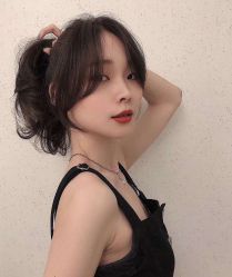 点击看大图 -诗全发型