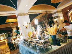 自助取餐区-茵特拉根酒店·西餐厅