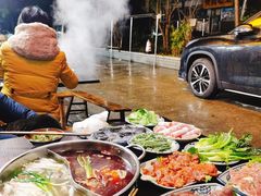 -重庆故事姊妹老火锅(财经学院店)