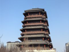 -西安汉城湖景区