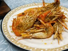 爆炒膏油虾-天宝食坊·啫啫煲大排档(西华路店)