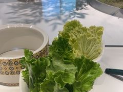 生菜-左庭右院鲜牛肉火锅(新梅广场店)