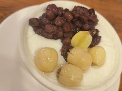 连子红豆双皮奶冷-正德顺順德雙皮奶(中信店)