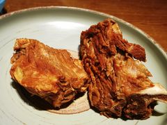 特色大铁锅烀腔骨-95号酱骨·一块豆腐(展春园西路店)