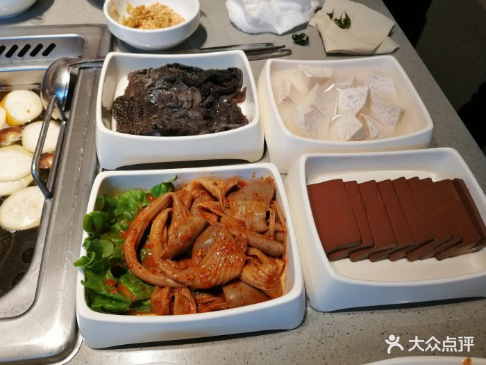 海底捞火锅(西单店)鲜鸭血图片