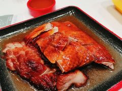 双拼烧鸭叉烧-龙记香港茶餐厅(久光百货店)