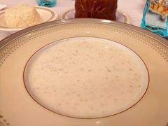 奶油松茸蘑菇汤-莫斯科餐厅