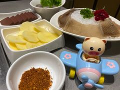 干碟-海底捞火锅(天一广场亚细亚店)